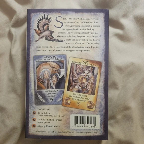 Spirit of the Wheel Meditation Deck. - Picture 2 of 6